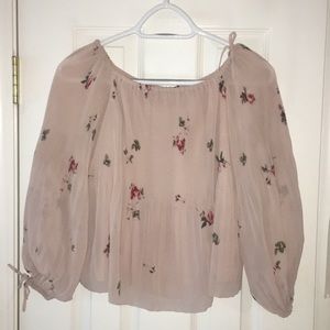Wilfred Free blouse from Aritzia